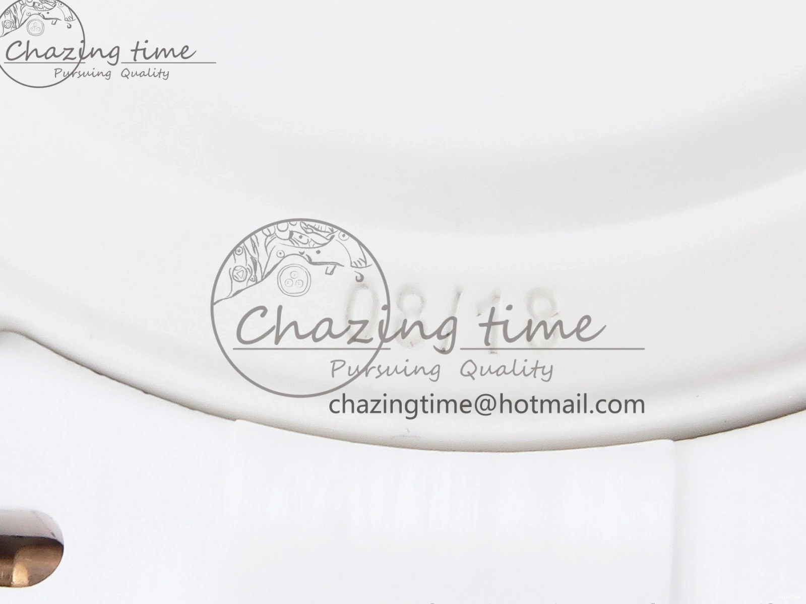 MiroTime 0203 MoistureWicking Daytona AET White Ceramic Case and Bracelet Green Dial SA4130 V 1891